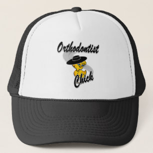 Gorra De Camionero Chick ortodontista #4