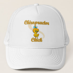 Gorra De Camionero Chick quiropráctico