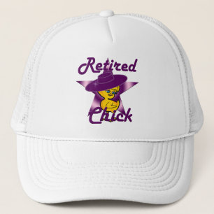 Gorra De Camionero Chick retirado nº 9