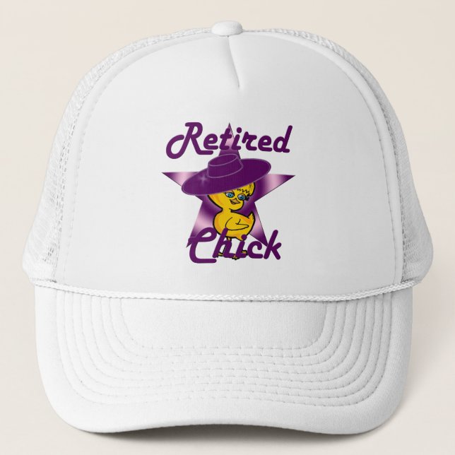Gorra De Camionero Chick retirado nº 9 (Anverso)