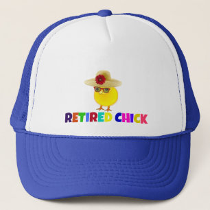 Gorra De Camionero Chick retirado, tan lindo,