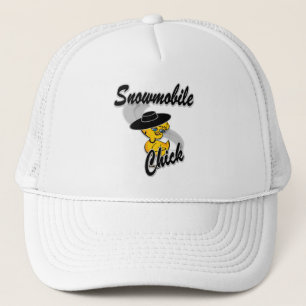 Gorra De Camionero Chick Snowmobile #4