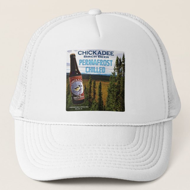 Gorra De Camionero Chickadee Birch Beer (Anverso)