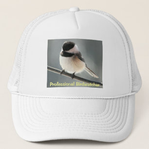 Gorra De Camionero Chickadee Birdwatcher