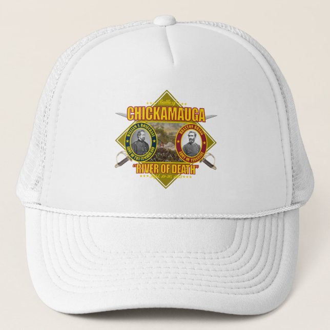Gorra De Camionero Chickamauga (Anverso)