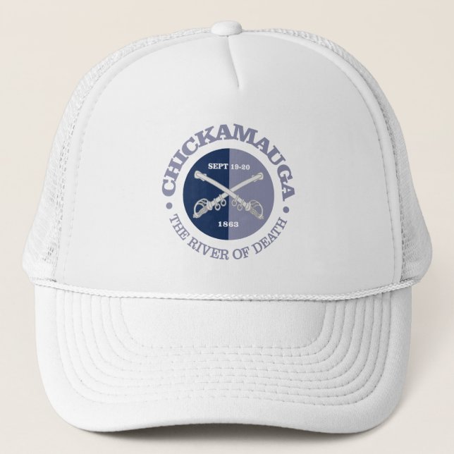Gorra De Camionero Chickamauga (B&G) (Anverso)