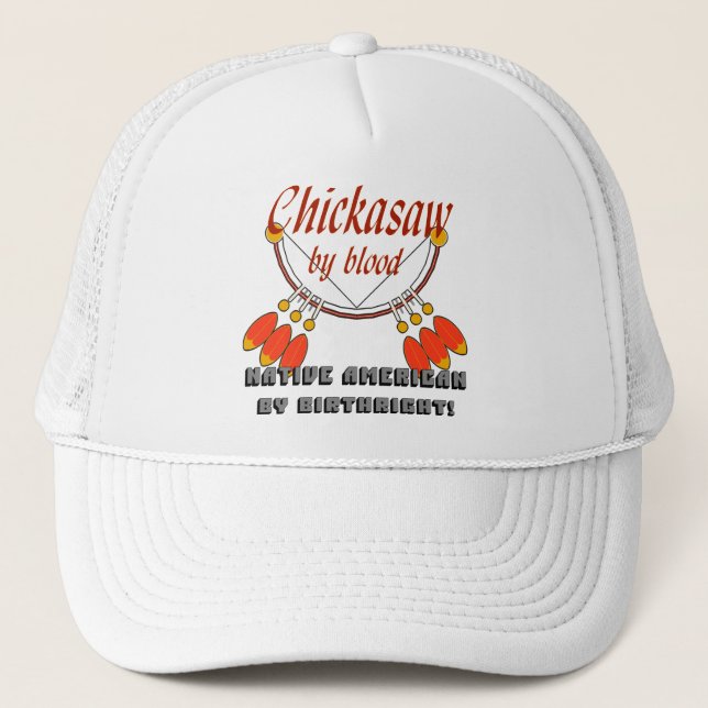 Gorra De Camionero Chickasaw (Anverso)
