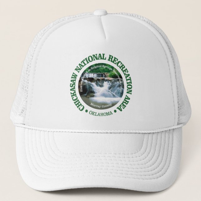 Gorra De Camionero Chickasaw NRA (Anverso)