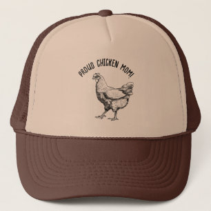 Gorra De Camionero ¡Chicken mamá!