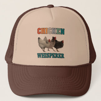 Gorra De Camionero Chicken Whisperer 