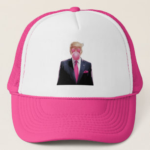 Gorra De Camionero Chicle Burbuja Trump