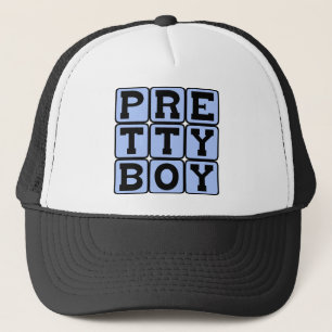Gorra De Camionero Chico bonito, chico elegante