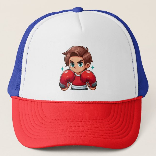 Gorra De Camionero chico de boxeo (Anverso)