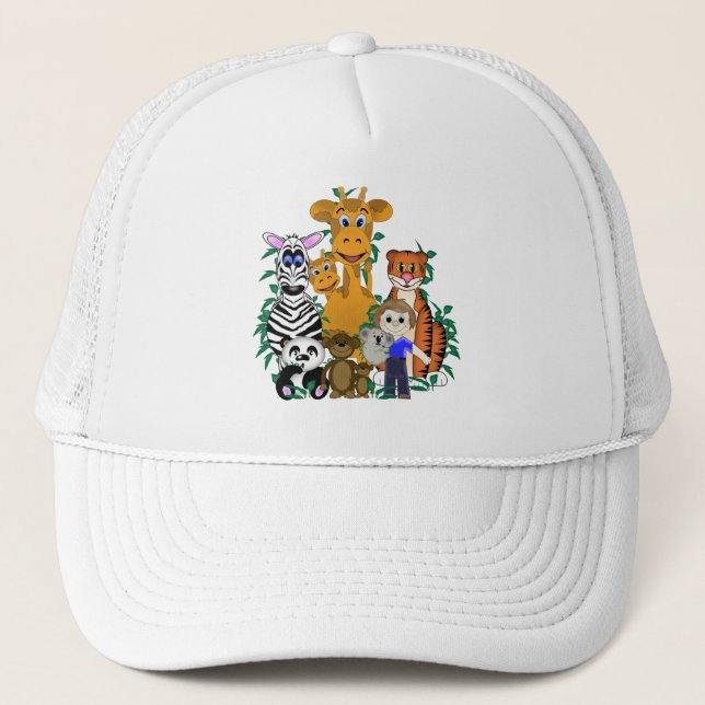 Gorra De Camionero Chico de la ZOO (Anverso)