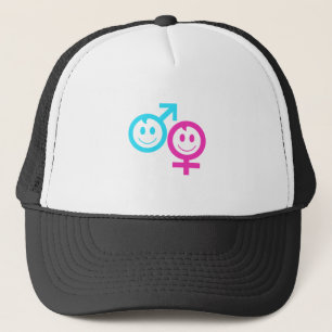 Gorra De Camionero Chico gemelo y chica