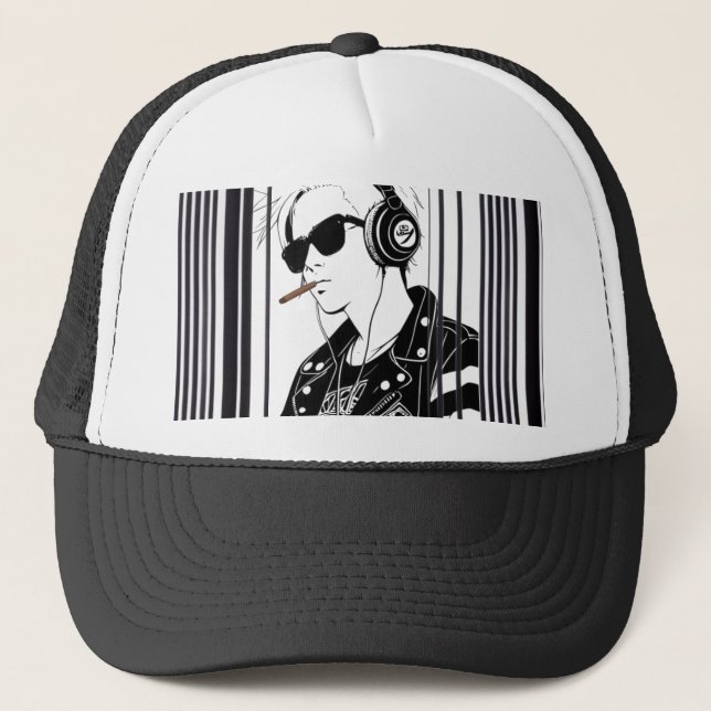 Gorra De Camionero chico genial (Anverso)