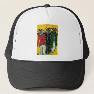 GORRA DE CAMIONERO CHICOS MALOS RAGGAMUFFIN