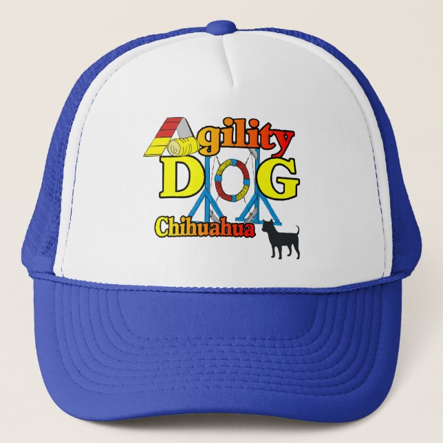 Gorra De Camionero Chihuahua_Agility (Anverso)