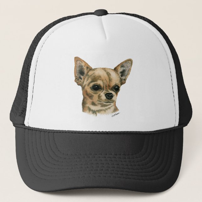 Gorra De Camionero Chihuahua de Smoothcoat (Anverso)