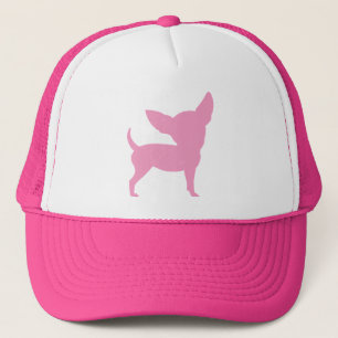 Gorra De Camionero Chihuahua divertida rosada