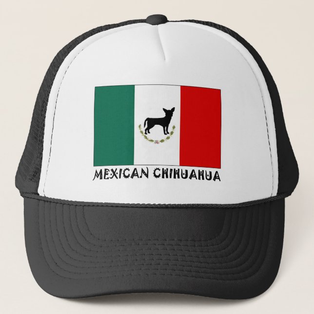 Gorra De Camionero Chihuahua mexicana (Anverso)