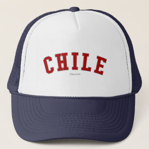 Gorra De Camionero Chile