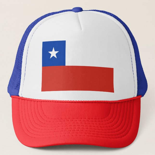 GORRA DE CAMIONERO CHILE (Anverso)