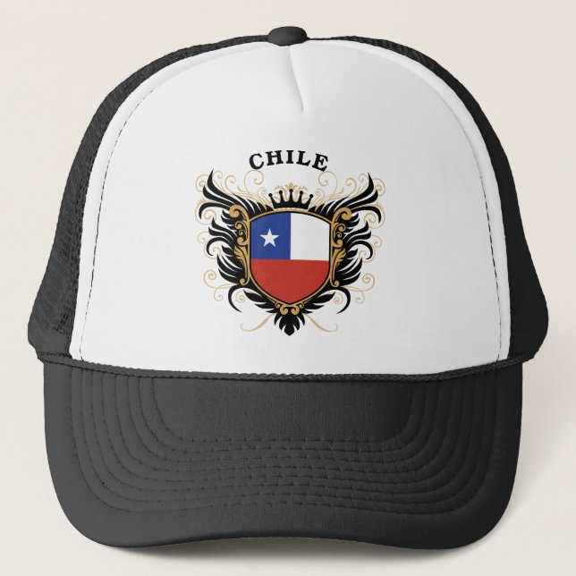 Gorra De Camionero Chile (Anverso)