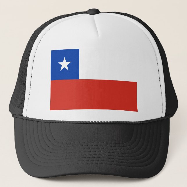Gorra De Camionero Chile (Anverso)