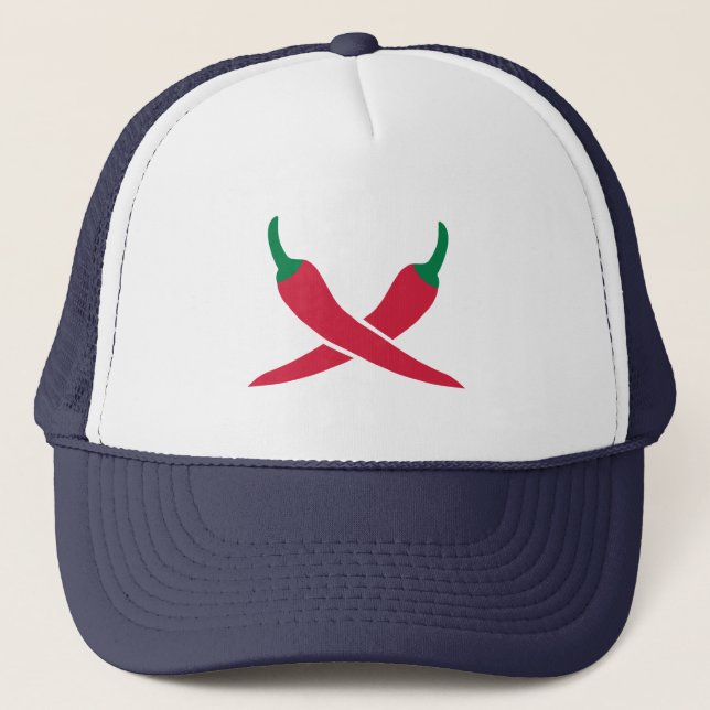 Gorra De Camionero Chile (Anverso)