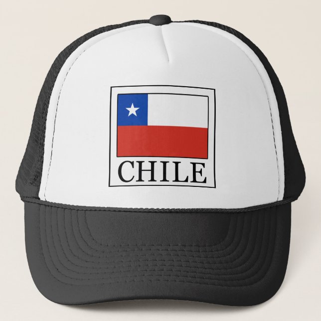 Gorra De Camionero Chile (Anverso)
