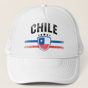 Gorra De Camionero Chile