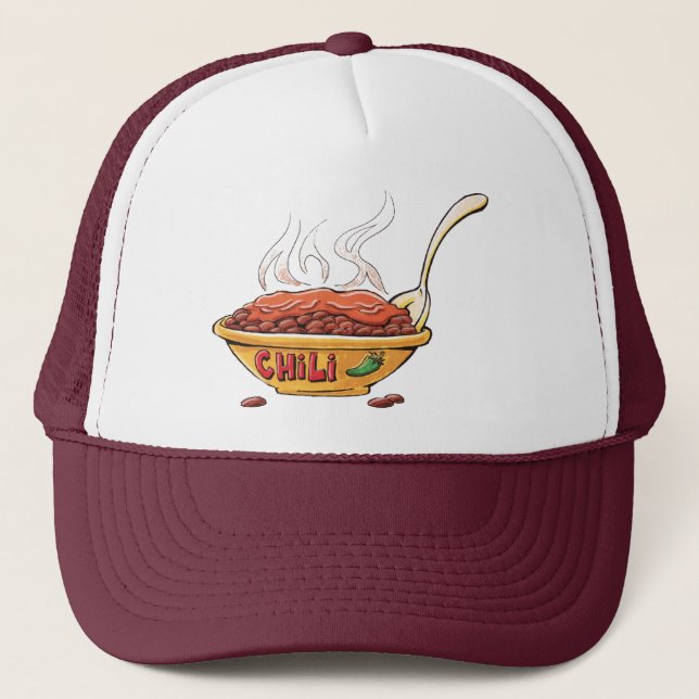 GORRA DE CAMIONERO CHILE (Anverso)