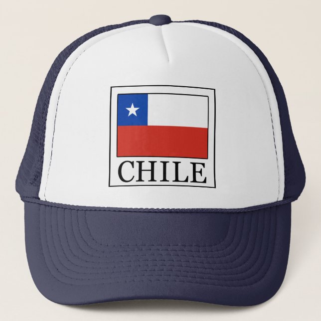 Gorra De Camionero Chile (Anverso)
