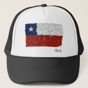 Gorra De Camionero Chile Pintado