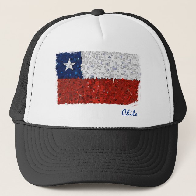 Gorra De Camionero Chile Pintado (Anverso)