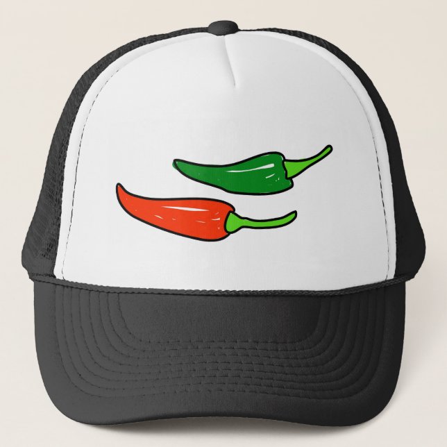 Gorra De Camionero chiles (Anverso)