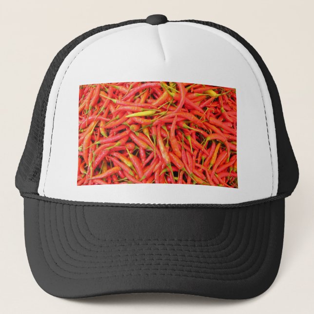 Gorra De Camionero Chili Rojo (Anverso)