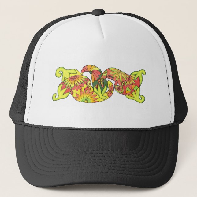 Gorra De Camionero Chilis Jumble (Anverso)