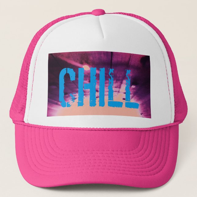 GORRA DE CAMIONERO CHILL (Anverso)