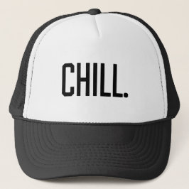 Gorra De Camionero Chill