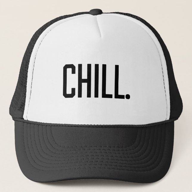 Gorra De Camionero Chill (Anverso)