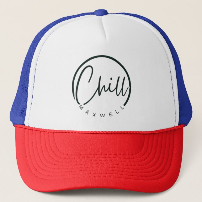 Gorra De Camionero Chill (Anverso)