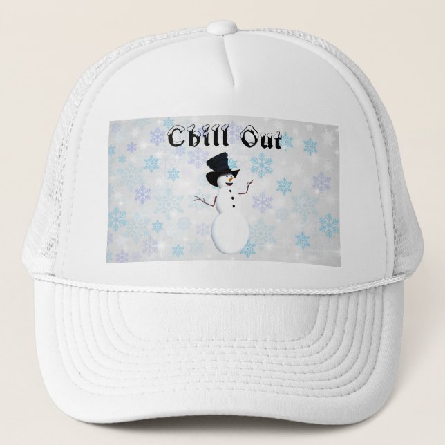 Gorra De Camionero Chill Out Trucker Hat (Anverso)