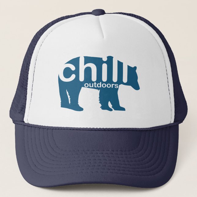 Gorra De Camionero Chill Outdoor Bear (Anverso)