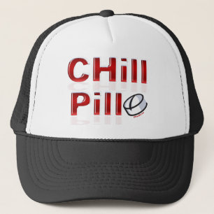 Gorra De Camionero Chill Pill Funny PMS