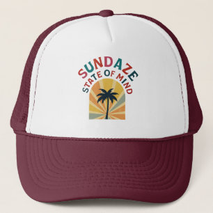 Gorra De Camionero Chill Summer Aesthetic Lifestyle Beach Vibes