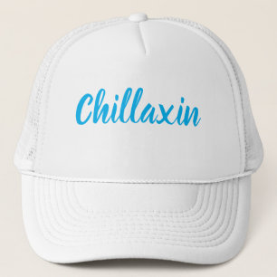 Gorra De Camionero CHILLAXIN estilo Novedad de moda