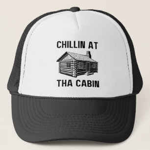 Gorra De Camionero Chillin En La Cabina
