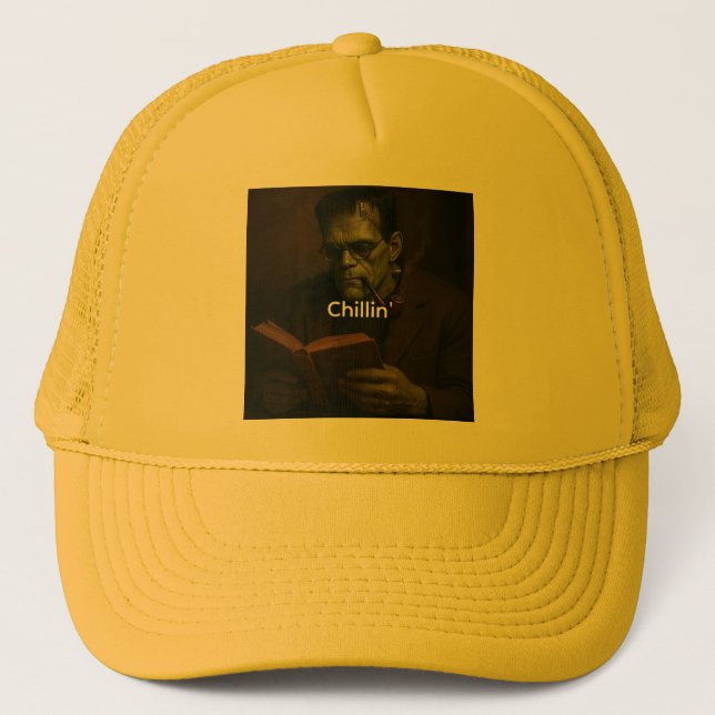 Gorra De Camionero Chillin' frank (Anverso)